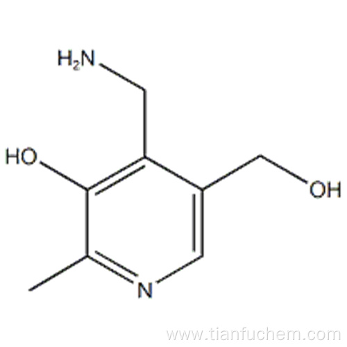3-Pyridinemethanol,4-(aminomethyl)-5-hydroxy-6-methyl- CAS 85-87-0
